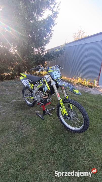Suzuki RMZ 250 2016r Pełczyn