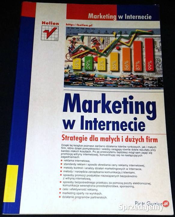 Marketing w Internecie Strategie małych i dużych Pozostałe Chełm