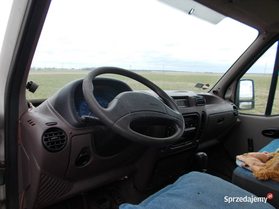 Renault Master 28 TD diesel kujawsko-pomorskie Żnin