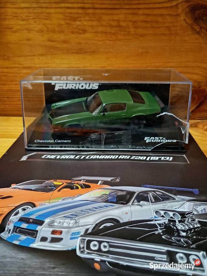 CHEVROLET CAMARO fast furious 143 deagostini Warszawa