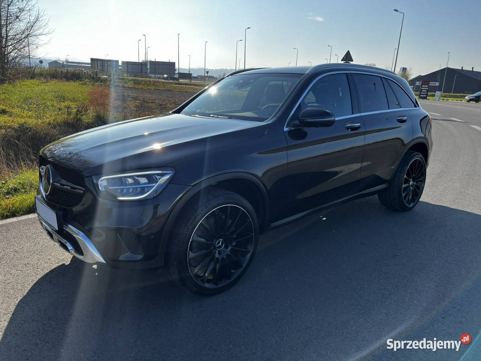 Mercedes GLC 300 Glc 300 Amg 4 matic full mod automatyczna Gdów