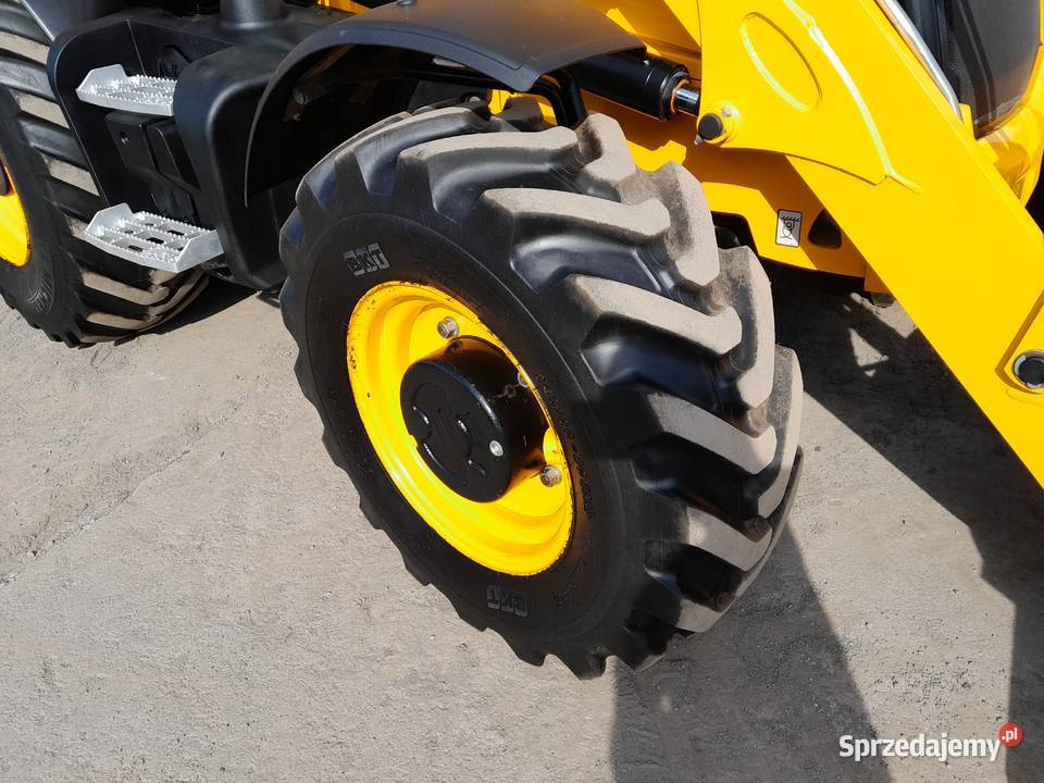JCB 3CX AEC 2021R KOPARKOŁADOWARKA CASE CAT Krotoszyn