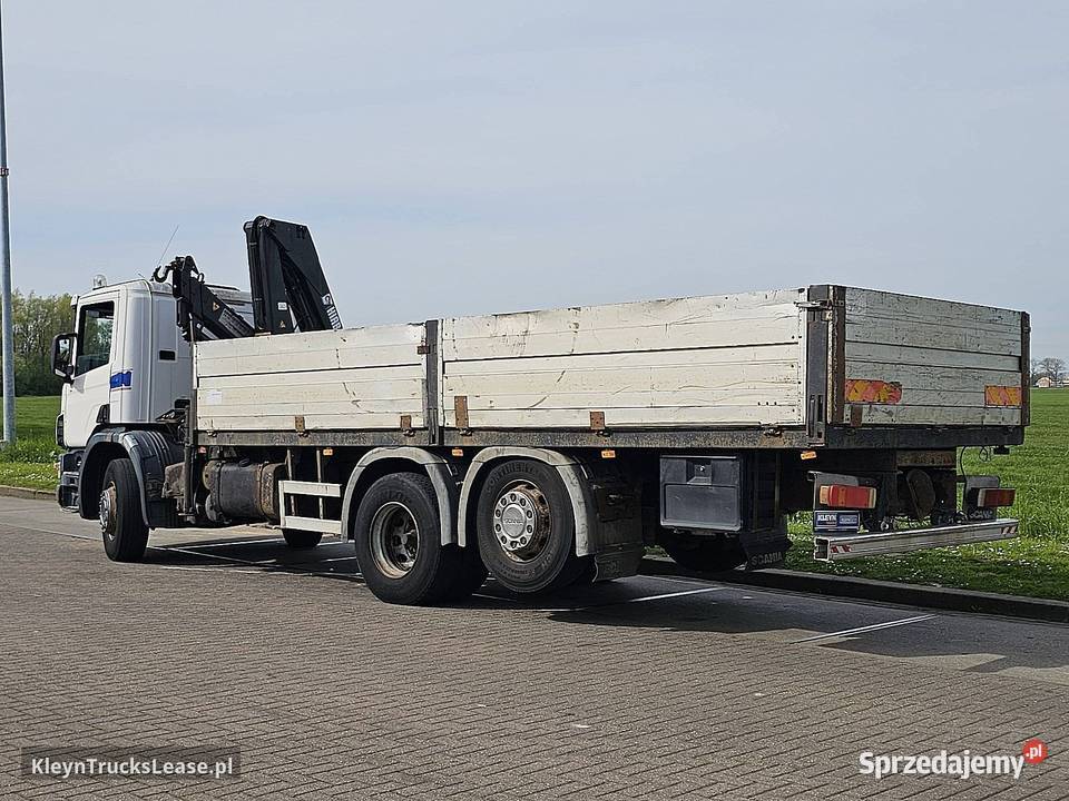 Scania P94260 6X2 HIAB CRANE skrzyniowy 1998 sprzedam