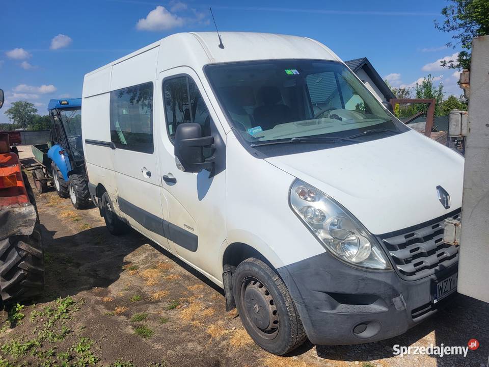 Renault Master 2010 Miedniewice
