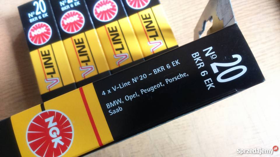 Świece zapłonowe NGK VLINE 20 Ciechanów