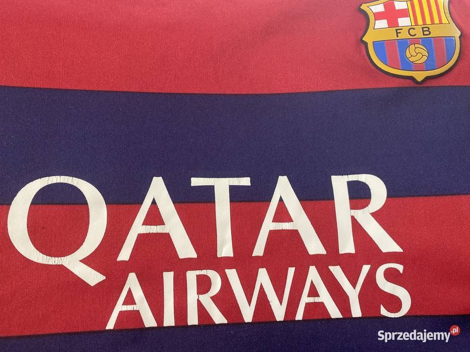 FC BARCELONA 2015 2016 10 MESSI S UNIKAT Wrocław