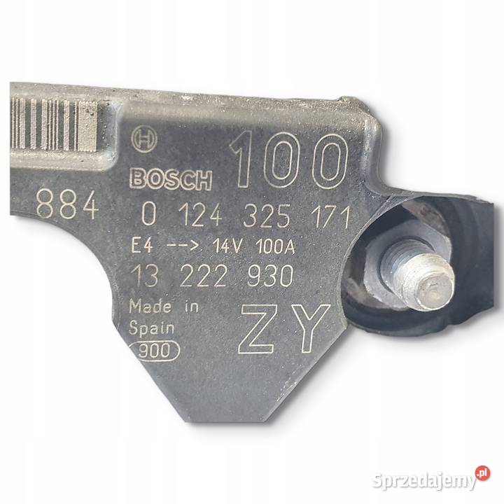 ALTERNATOR Opel Astra III H 14 16V bosch Chełm