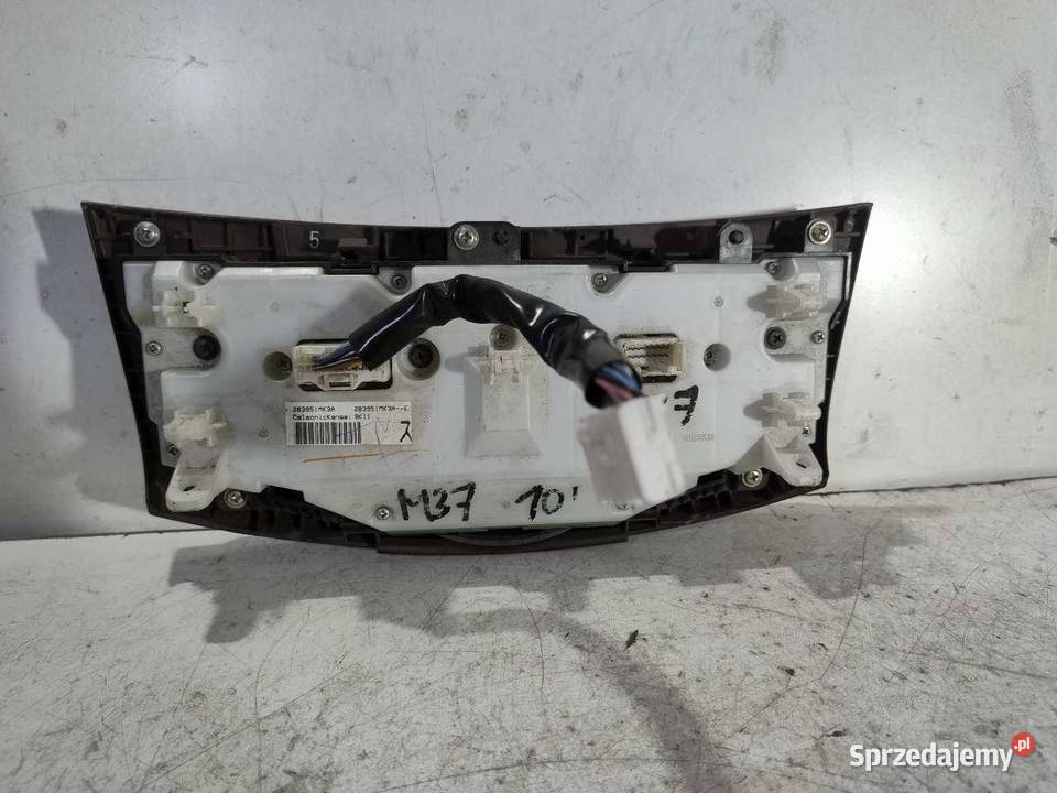 PANEL KLIMATYZACJI INFINITI M37 283951MK3A osobowe Panele sterowania, przełączniki wielkopolskie sprzedam