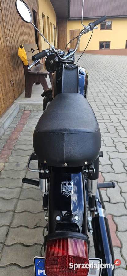 WSK 125 w idealnym stanie Orawka