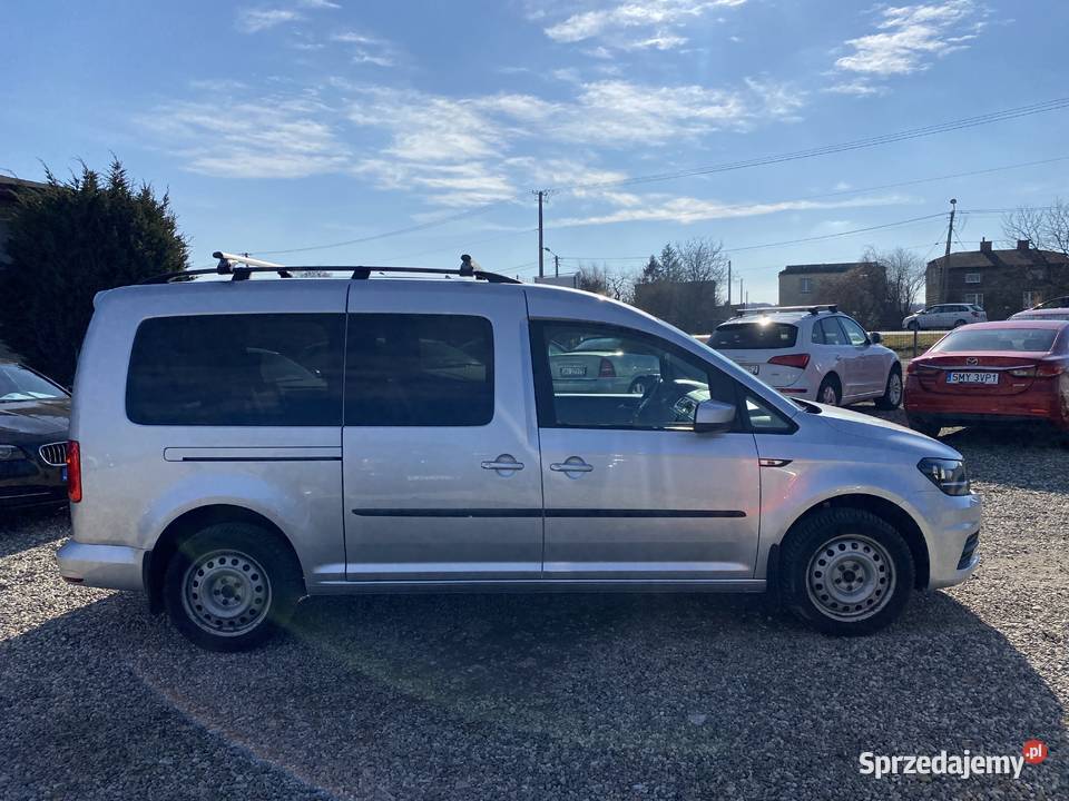 Volkswagen Caddy 7 osobowy Caddy Paniówki sprzedam