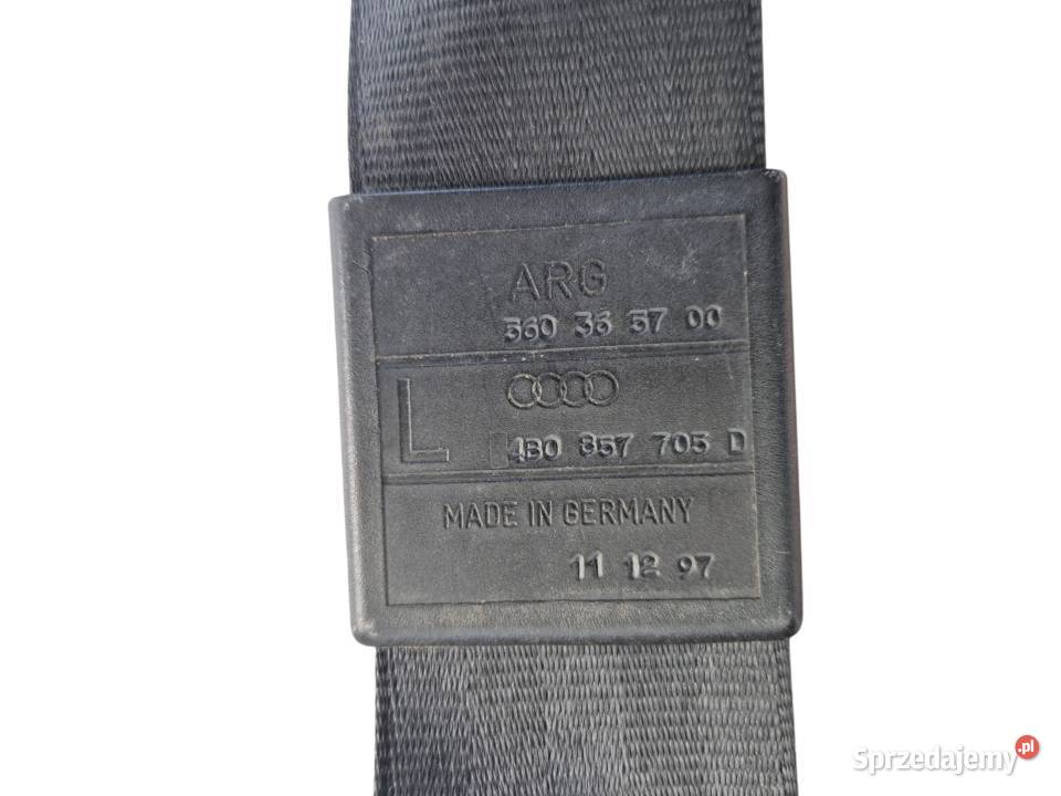 PAS BEZPIECZEŃSTWA PRZÓD PRAWY LEWY AUDI A6 C5 świętokrzyskie Działoszyce