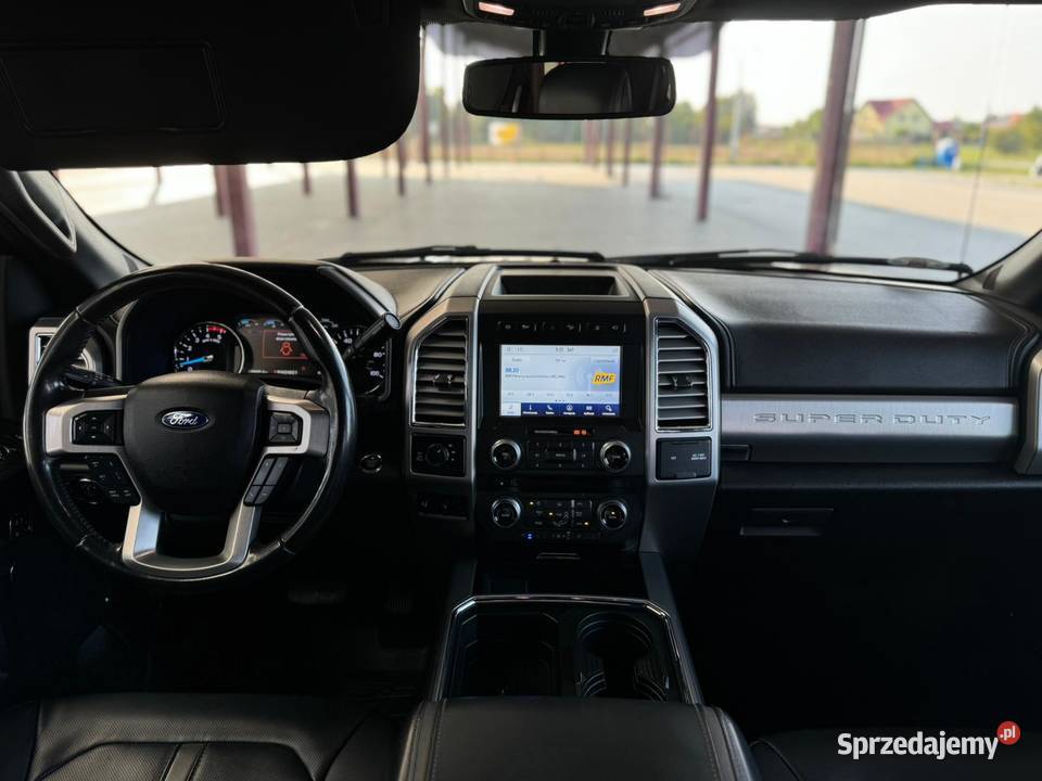 FORD F250 Super Duty Platinum Super Stan Kraków
