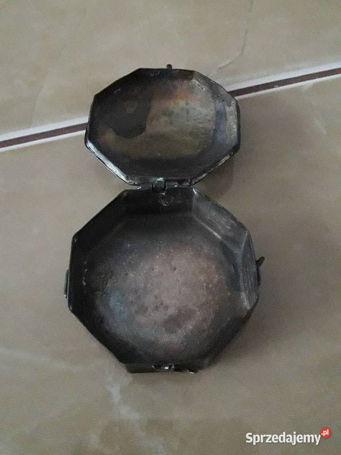 Islam XIX wieczny srebrny amulet Koranu Janów Lubelski sprzedam