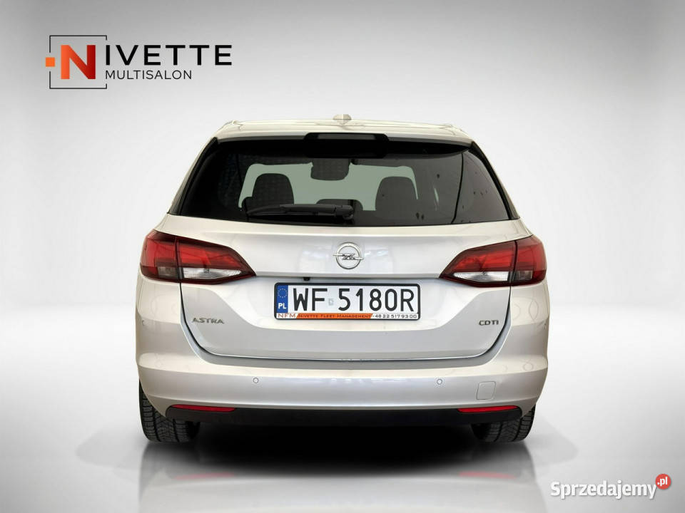 Opel Astra 16 DTH SS136 Dynamic Salon FakturaVat Warszawa