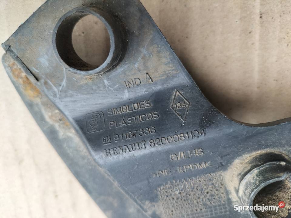 Primastar Trafic Vivaro 91167336 CHLAPACZ PRAWY Kamień-Kolonia