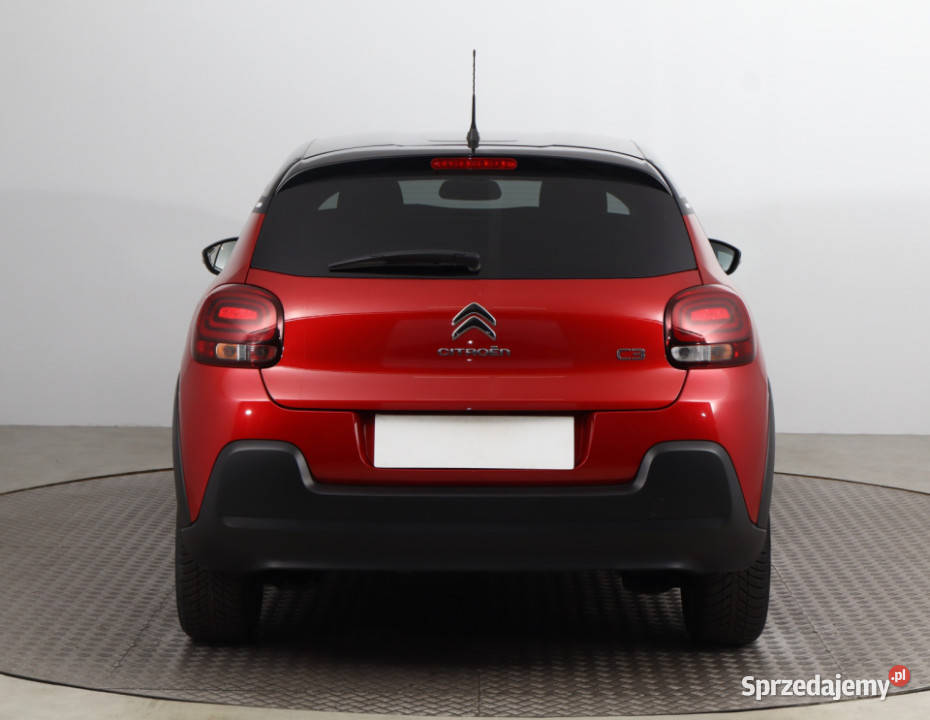 Citroen C3 PureTech 110 światła przeciwmgielne Bielany Wrocławskie