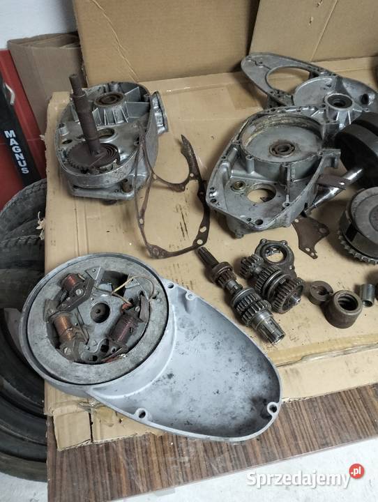 Shl wsk silnik kartery Radom