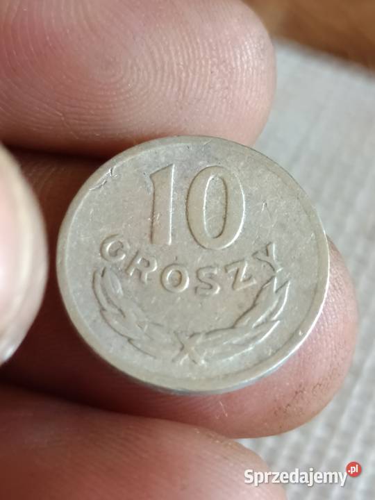 Sprzedam 10 gr 1963 r bbbb Chełm sprzedam