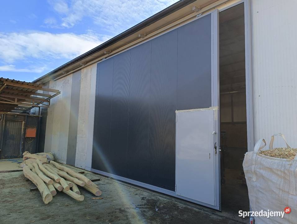 Brama przesuwna gospodarcza producent Ogrodzenia i bramy Ostrowiec Świętokrzyski