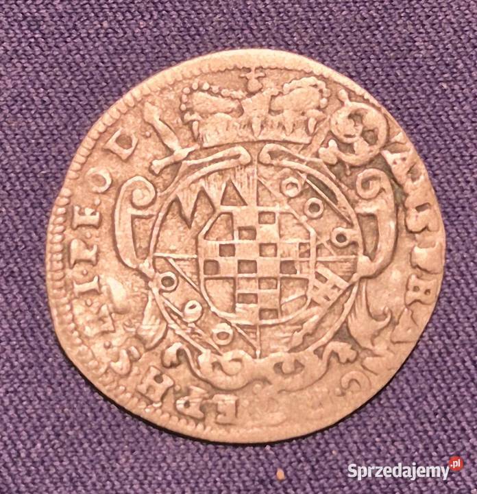 Wrzburg 1 szyling 1747SREBRO StKilliani K6 Wałbrzych