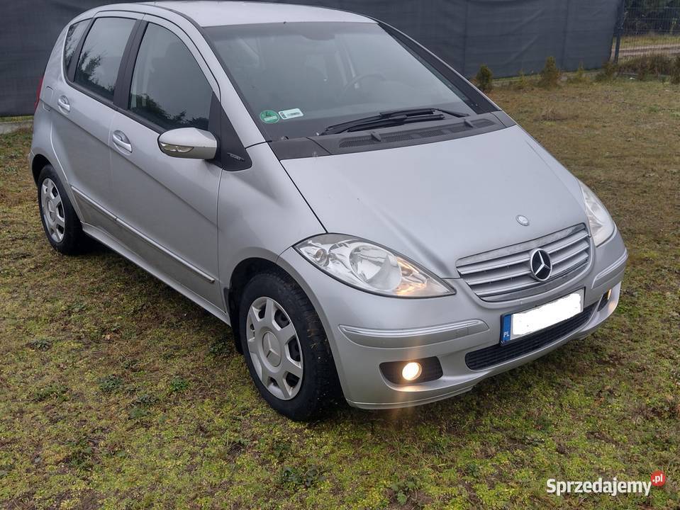 zadbany Mercedes 15 benzyna 2007r 4/5 Ełk