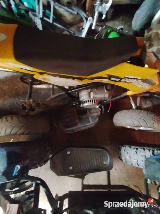 Naprawa mini packer quada cross spalinowy kujawsko-pomorskie Żnin