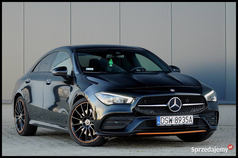 Mercedes Cla Edition One Salon Polska Świdnica