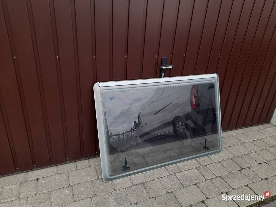 Okno oryginał FENDT do przyczepy kempingowej Skokowa