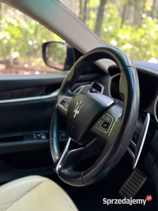 Maserati Chibli 2015r automatyczna mazowieckie Warszawa sprzedam