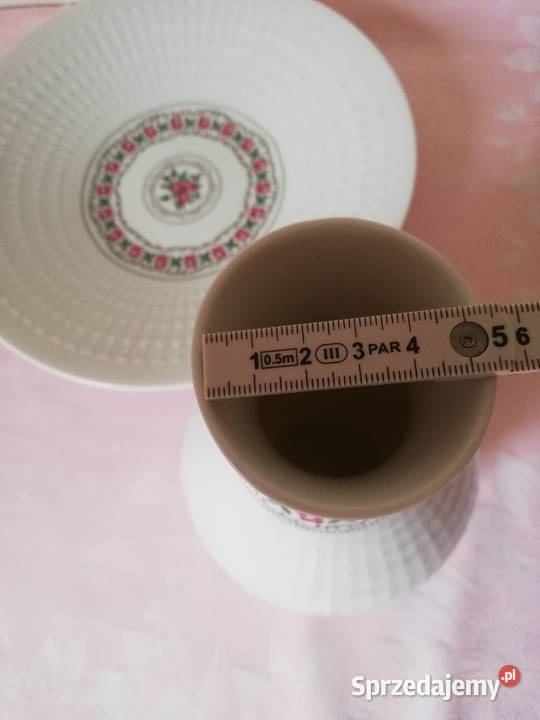Wazon patera sygnowana porcelana Winterling małopolskie Gorlice