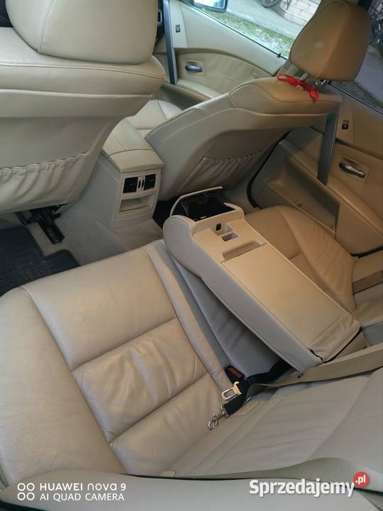 Bmw e61 525d automat autoalarm Seria 5 Jarocin sprzedam