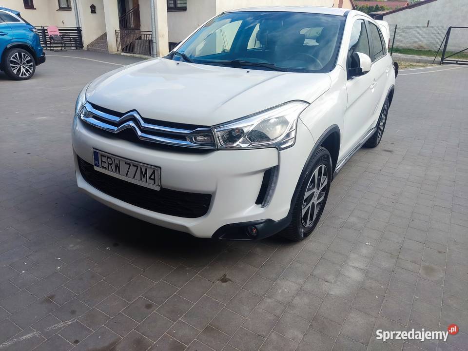 Citroen C4 air cross stan idealny nieuszkodzony Cielądz