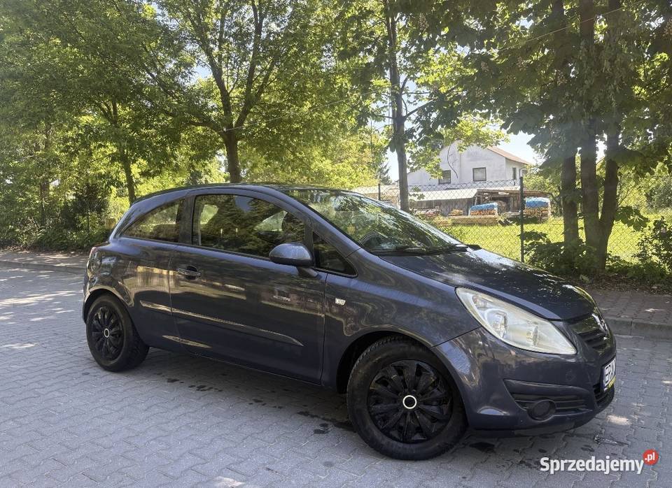 Opel Corsa 12 80 2007 nieuszkodzony sprzedam