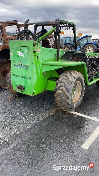 Merlo P 3212 EVS 2002r Części Wilkowo