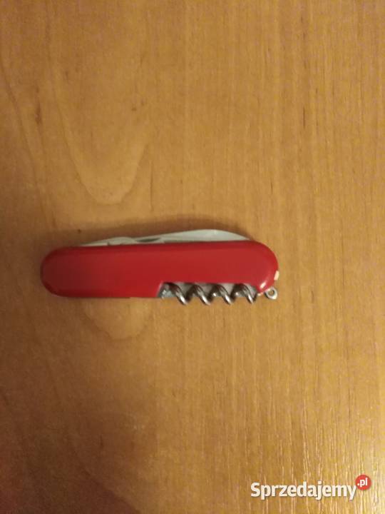 Scyzoryk Wenger victorinox Akcesoria, narzędzia i noże Miejsce Piastowe