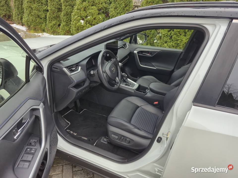 Toyota Rav 4 V 2018 teraz 25 Rav4 2 5Hybrid AWD łódzkie Radomsko