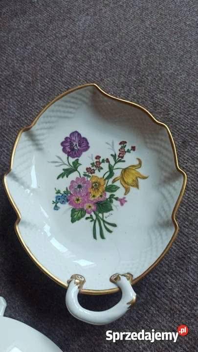 Patera listek B G Kjobenhavn Made in Denmark Gdańsk