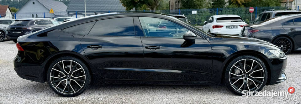 Audi A7 SportbackFull LEDNaviGwarancja C8 2018 wielofunkcyjna kierownica Kamienna Góra