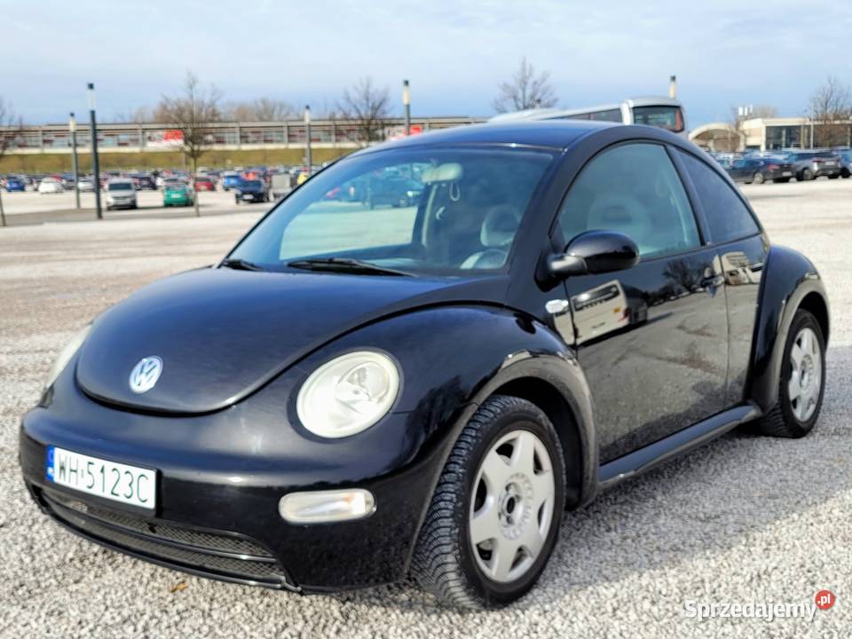 Volkswagen New beetle 1.4 benzyna, 2002 rok. -KLIMATYZACJA-