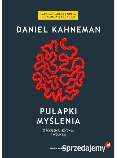 NOWA Pułapki myślenia Daniel Kahneman sprzedam