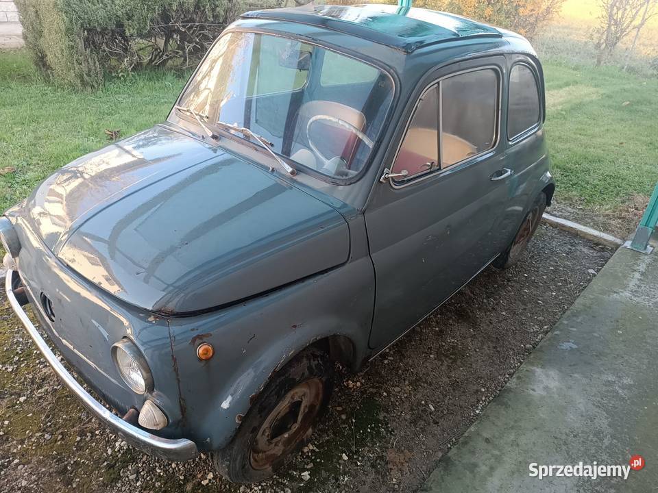 Fiat 500 F OTTO BULLONI Rok produkcji 1965