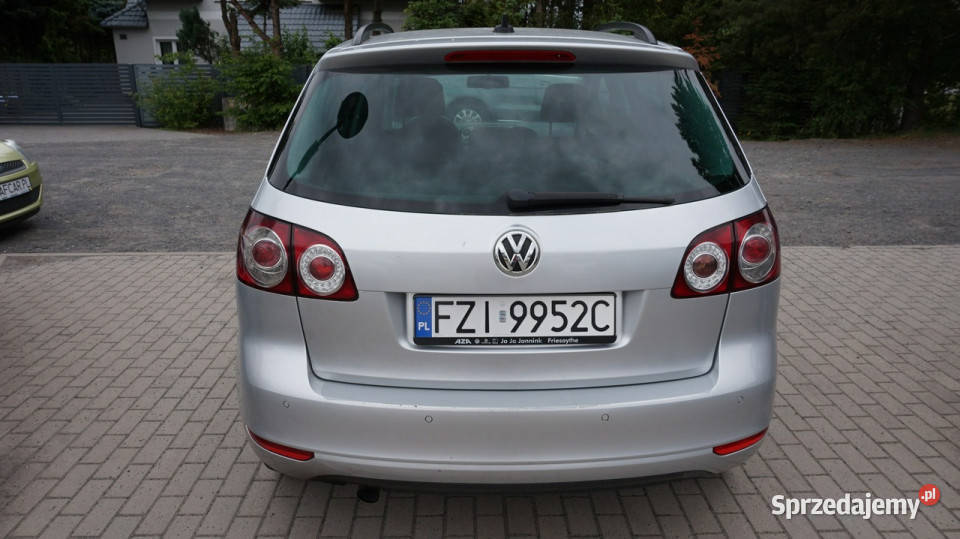 Volkswagen Golf piękny Gwarancja VI 20082012 lubuskie Zielona Góra