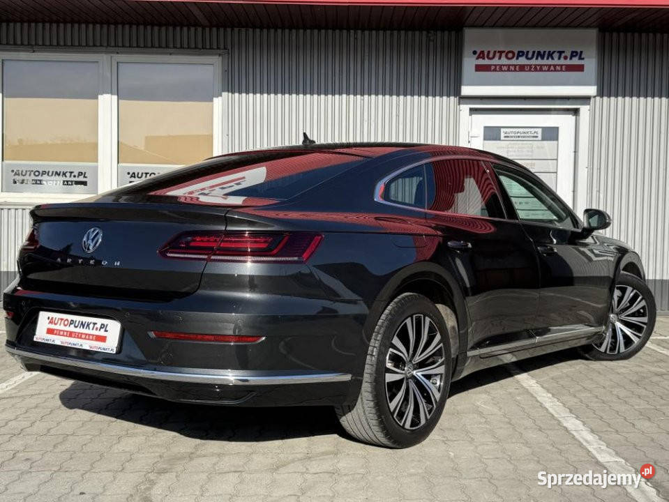 Volkswagen Arteon 2019r Fvat 23 Bezwypadkowy nieuszkodzony Rzeszów