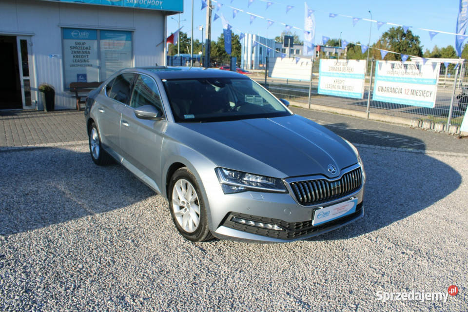 koda Superb Ambition Fvat Gwarancja netto 60894 Superb