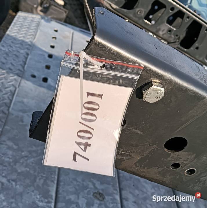IVECO DAILY 35C15 RAMA Z DOKUMENTAMI 740001 Pozostałe Bielsko-Biała