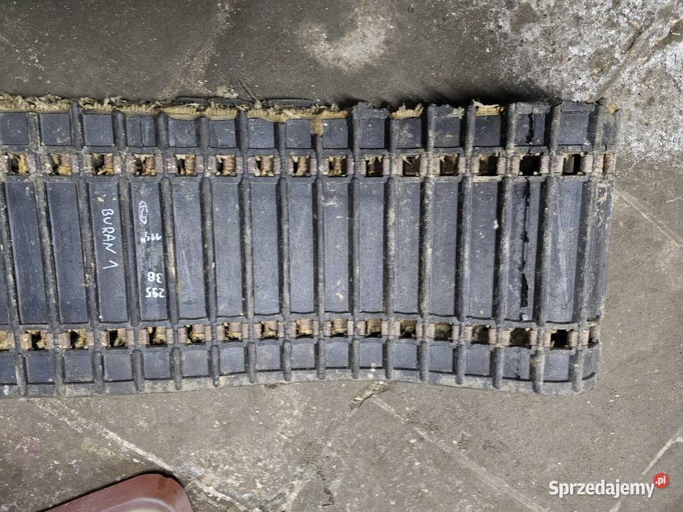 Gąsienica skuter śnieżny buran 640 400 skidoo Pozostałe dolnośląskie Jelenia Góra