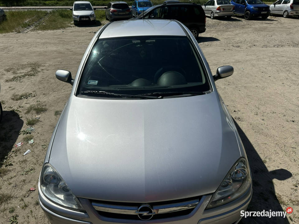 Opel Corsa Automat klimatronik benzyna 12 podgrz Wejherowo