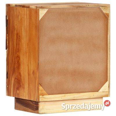 vidaXL Szafka nocna 40x30x50 lite drewno Warszawa