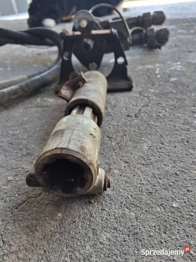 Napęd silnik hydrauliczny wałka przekaźnika WOM Pozostałe Szczytniki