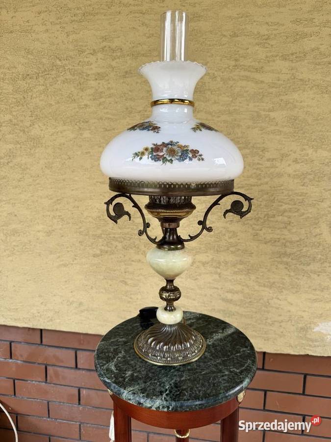 Lampa stołowa nocna stylowa na biurko lampka Garwolin